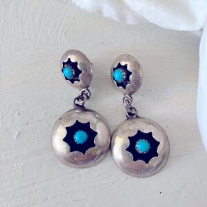 Vintage Earrings 1.5 inch
